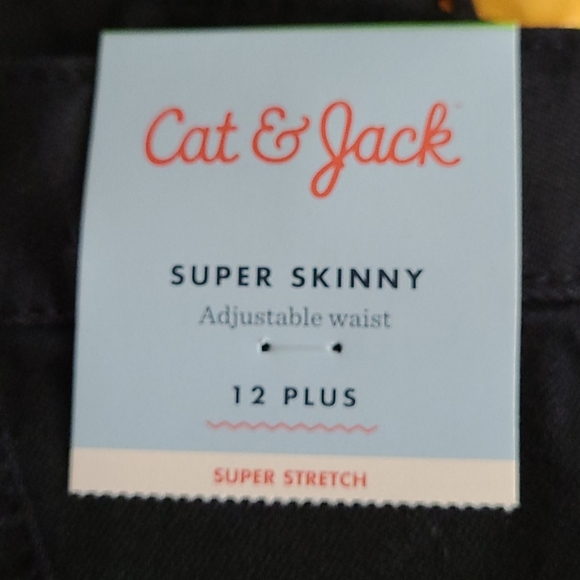 Cat & Jack Super Skinny Jeans - Picture 2 of 10